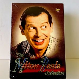 NWOT VHS THE MILTON BERLE COLLECTION 10 Hours